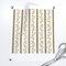 Brown Stripe Earth Tones Regency Cottagecore Neutral Traditional Grandmillennial Custom Printed Fabric by Spoonflower Various Fabrics by the Yard or Fat Quarter